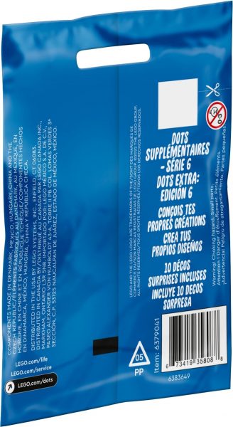 LEGO Dots - Extra DOTS - serie 6 - 41946