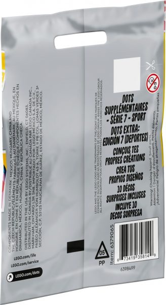 LEGO Dots - Extra DOTS serie 7 - SPORT - 41958