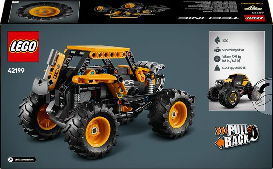 LEGO Technic - Monster Jam™ DIGatron™ pull-back - 42199