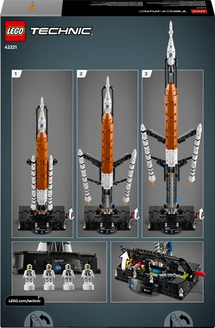 LEGO Technic - NASA Artemis ruimteraket - 42221