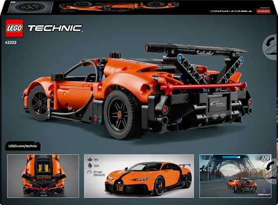 LEGO Technic - Bugatti Chiron Pur Sport hypercar - 42222
