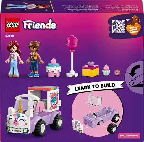 LEGO Friends - Eenhoorn taartenbezorgauto - 42675