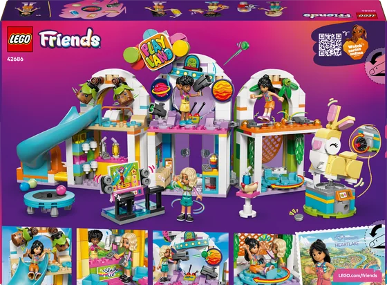 LEGO Friends - Binnenspeeltuin - 42686