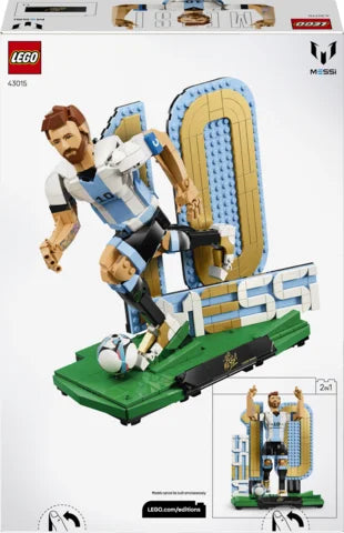 LEGO Editions Football - Lionel Messi – Voetballegende - 43015