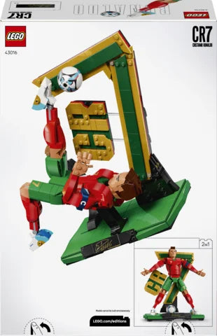 LEGO Editions Football - Cristiano Ronaldo – Voetballegende - 43016