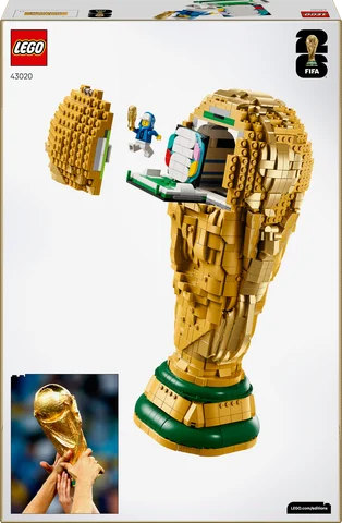 LEGO Editions Sports - Officiële FIFA World Cup™ trofee - 43020