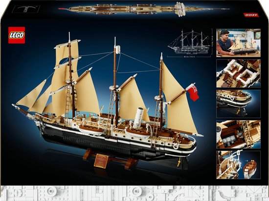 LEGO Icons - De Endurance - 10335