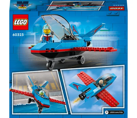 LEGO City - Stuntvliegtuig - 60323