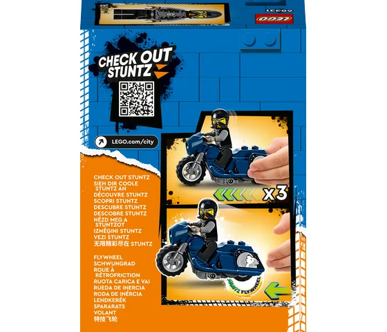 LEGO City - Touring stuntmotor - 60331