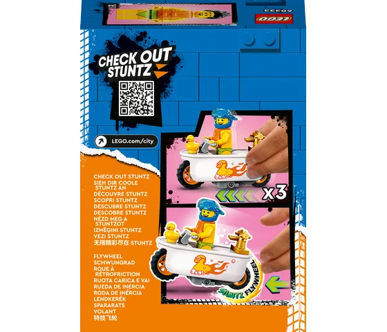 LEGO City - Badkuip stuntmotor - 60333