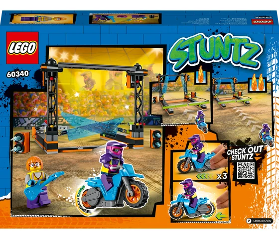 LEGO City - Het mes stuntuitdaging - 60340