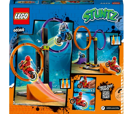 LEGO City - Spinning Stunt-uitdaging - 60360