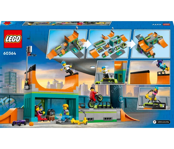 LEGO City - Skatepark - 60364