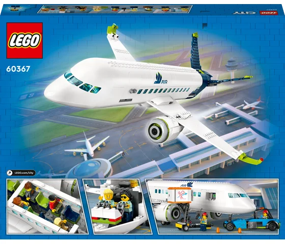 LEGO City - Passagiersvliegtuig - 60367