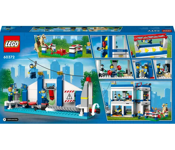 LEGO City - Politietraining academie - 60372