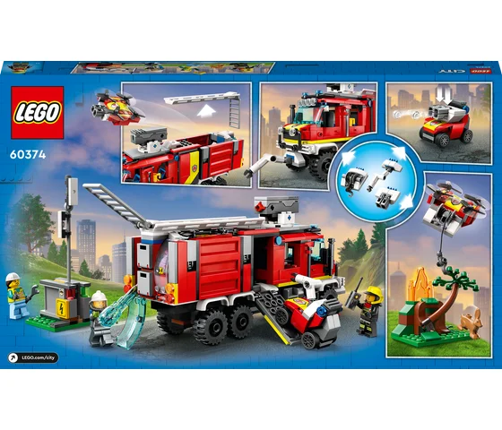 LEGO City - Brandweerwagen - 60374