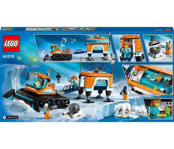 LEGO City - Truck en mobiel laboratorium voor poolonderzoek - 60378