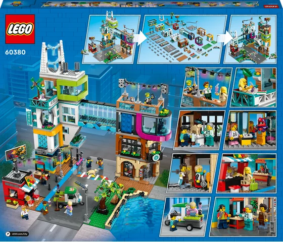 LEGO City - Centrum - 60380