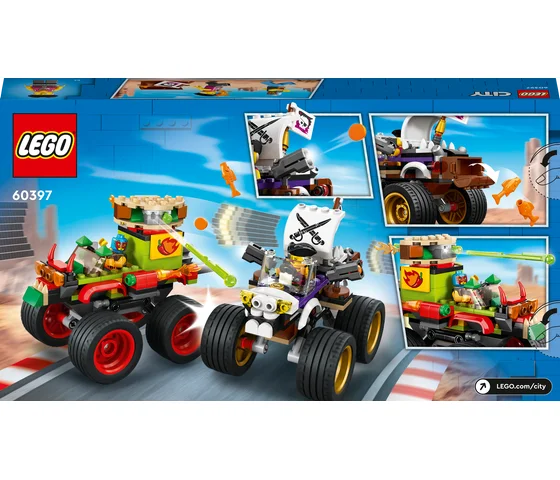 LEGO City - Monstertruckrace - 60397