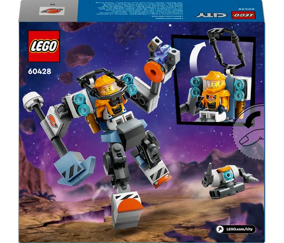 LEGO City - Ruimtebouwmecha - 60428