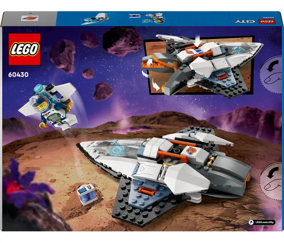 LEGO City - Interstellair ruimteschip - 60430