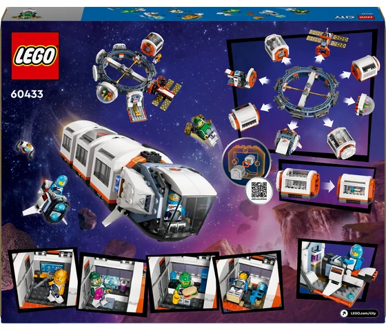LEGO City - Modulair ruimtestation - 60433
