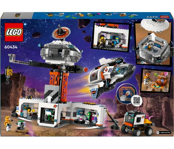 LEGO City - Ruimtebasis en raketlanceringsplatform - 60434