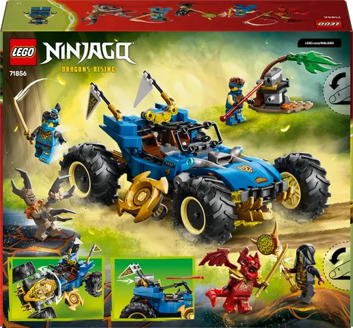 LEGO Ninjago - Jay's transformerende auto - 71856