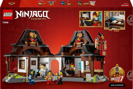 LEGO Ninjago - 15-jarig jubileum: Smederij De Vier Wapens - 71858