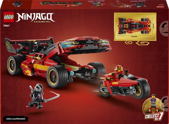 LEGO Ninjago - 15-jarig jubileum: X-1 Ninja Charger - 71867