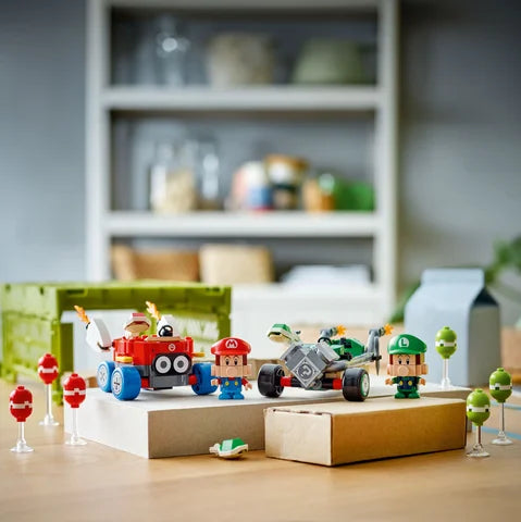 LEGO Super Mario - Mario Kart™ – Baby Mario vs. Baby Luigi - 72034