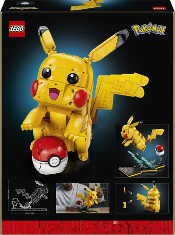 LEGO Pokémon - Pikachu en Pokéball - 72152