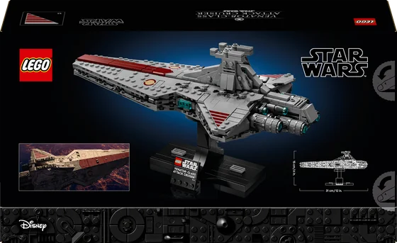 LEGO Star Wars - Venator-Class Attack Cruiser™ - 75441