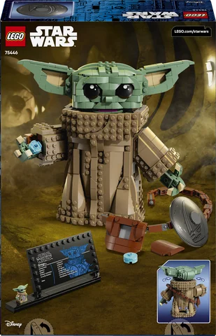 LEGO Star Wars - Grogu™ als leerling van de Mandalorian - 75446