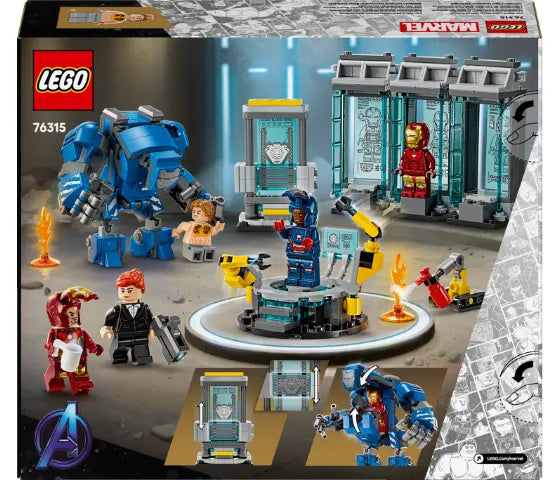 LEGO Marvel - Iron Mans laboratorium: harnasruimte - 76315