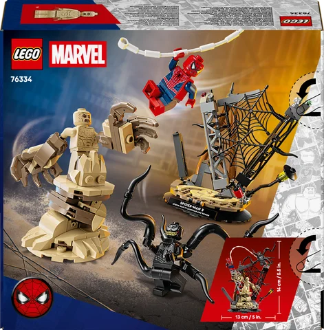 LEGO Marvel - Ultieme strijd: Spider-Man vs. Sandman - 76334