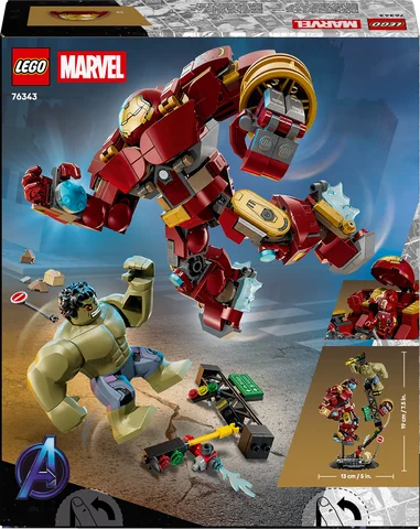 LEGO Marvel - Ultieme strijd: Hulkbuster vs. Hulk - 76343