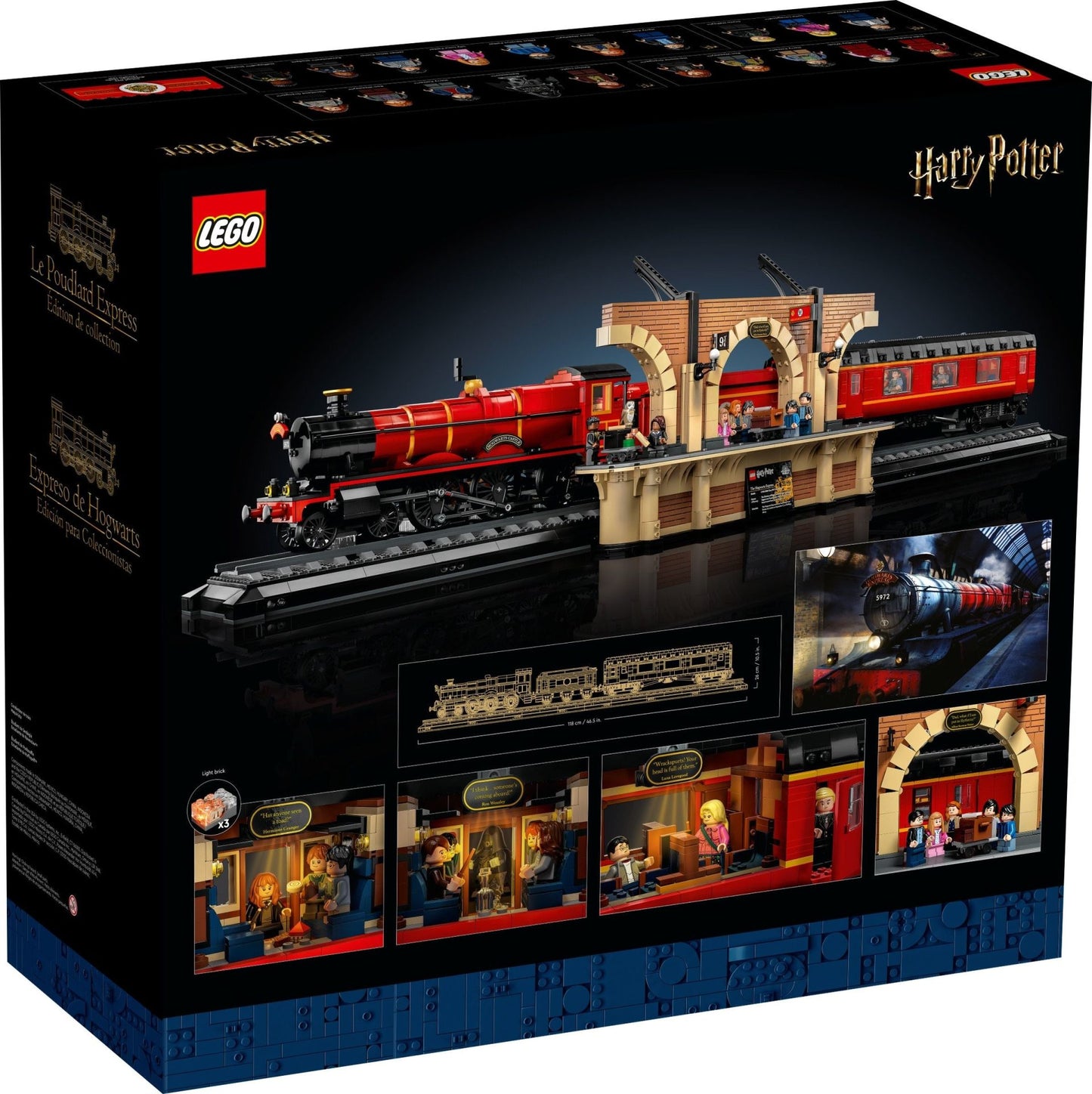 LEGO Harry Potter - Zweinstein™ Express - Collectors Edition - 76405