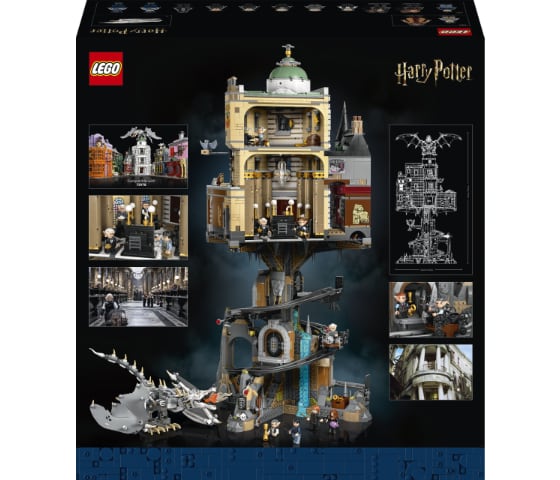 LEGO Harry Potter - Goudgrijp™ Tovenaarsbank – Verzameleditie - 76417