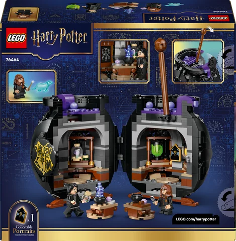 LEGO Harry Potter - Ketel met geheim toverdrankenklaslokaal - 76464
