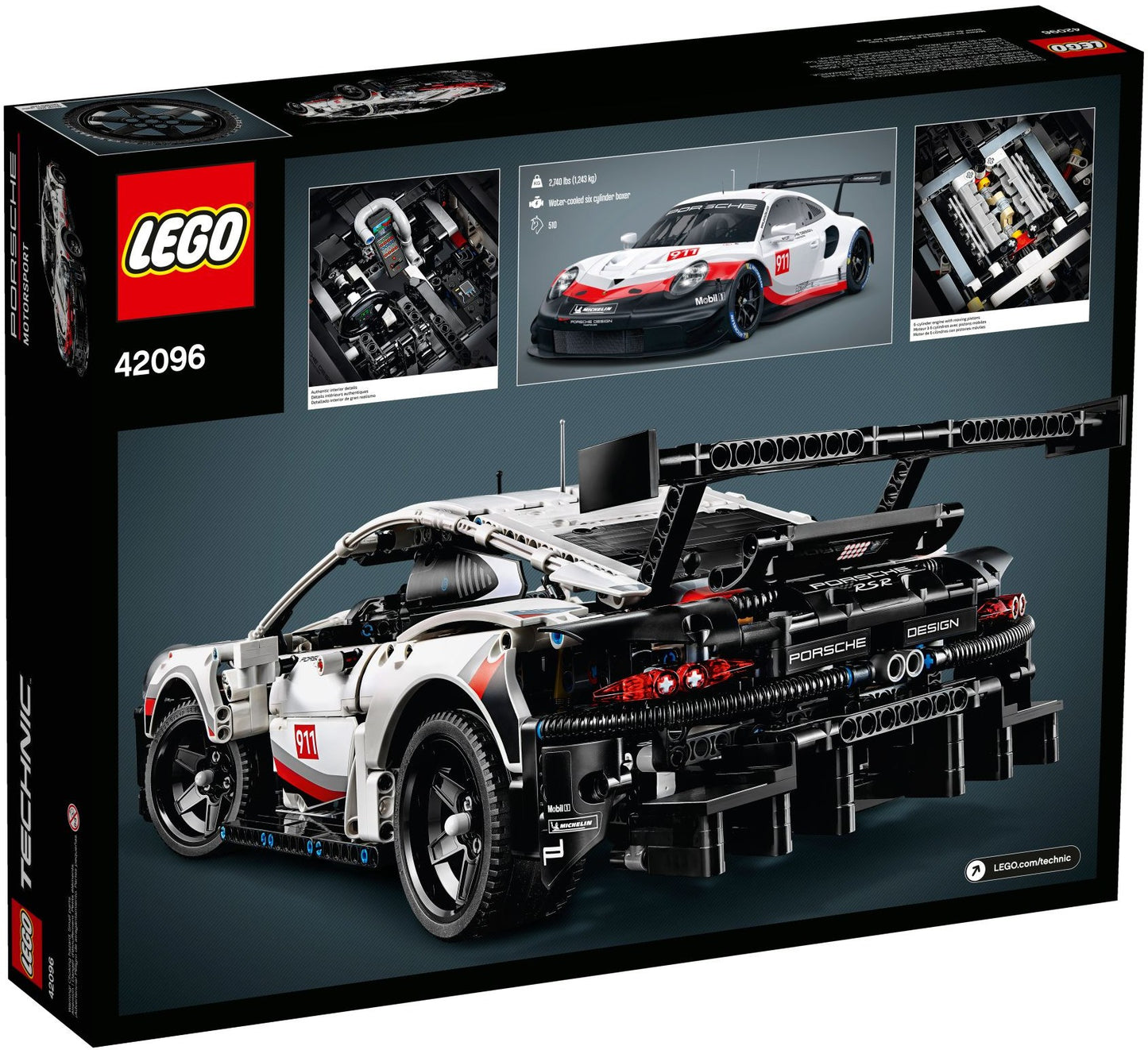 LEGO Technic - Porsche 911 RSR - 42096