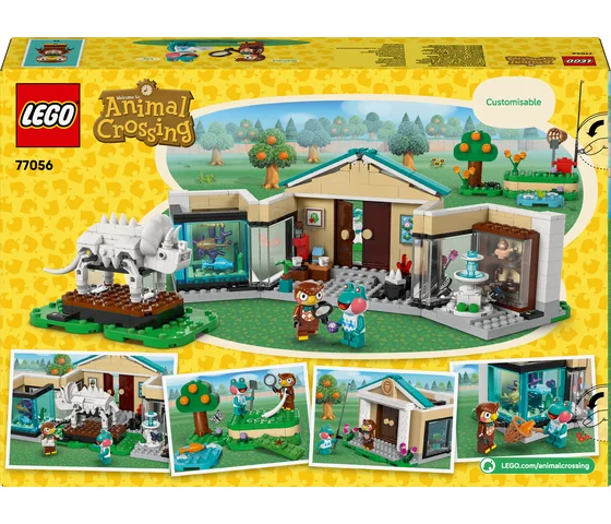 LEGO Animal Crossing - Blathers' museumcollectie - 77056