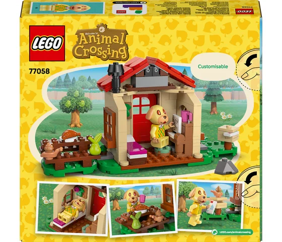 LEGO Animal Crossing - Goldies knusse huisje - 77058
