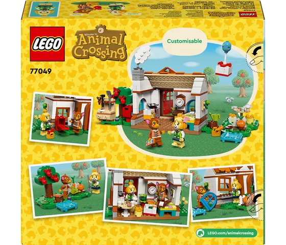 LEGO Animal Crossing - Isabelle op visite - 77049