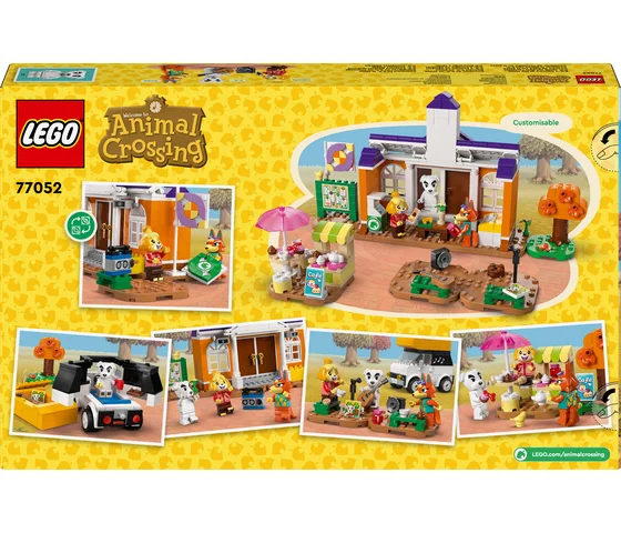LEGO Animal Crossing - K.K.'s pleinconcert - 77052