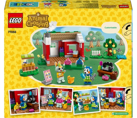 LEGO Animal Crossing - Kleermakerij van de zusjes Able - 77055