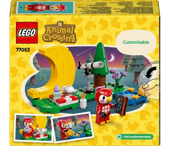 LEGO Animal Crossing - Sterrenkijken met Celeste - 77053