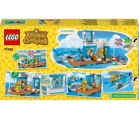 LEGO Animal Crossing - Vlieg met Dodo Airlines - 77051