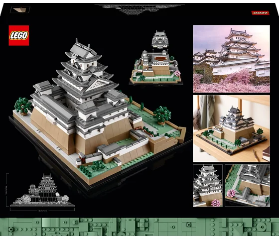 LEGO Architecture - Kasteel Himeji - 21060