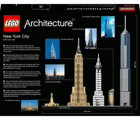 LEGO Architecture - New York - 21028